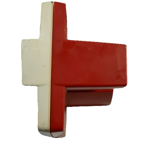 Vintage 1970’s GAF View-Master Viewer Red & White VTG Toy Stereoscope #1 - Picture 3 of 4